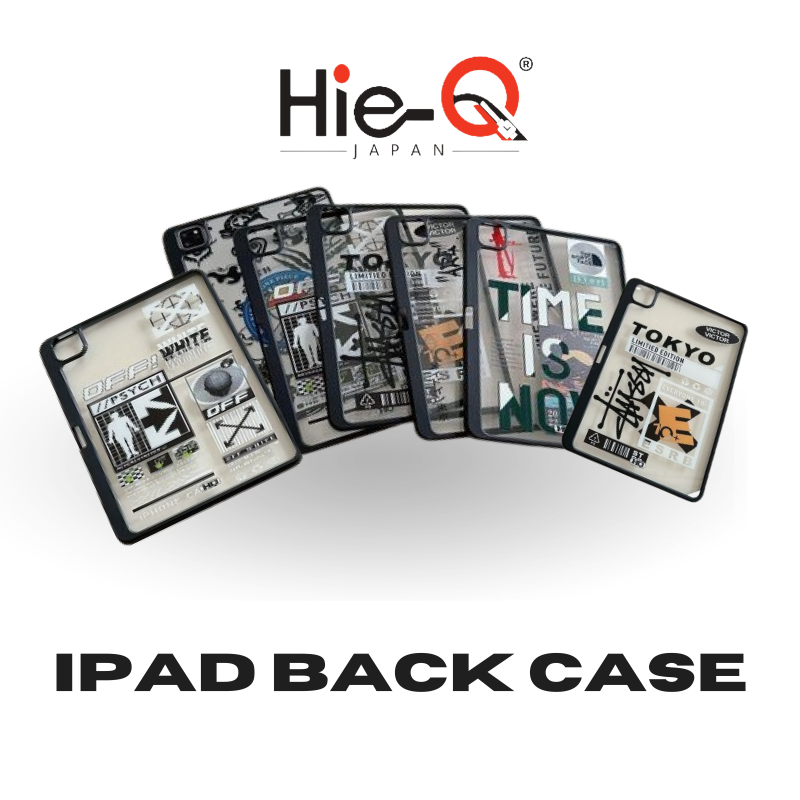 HIEQ IPAD BACK CASE